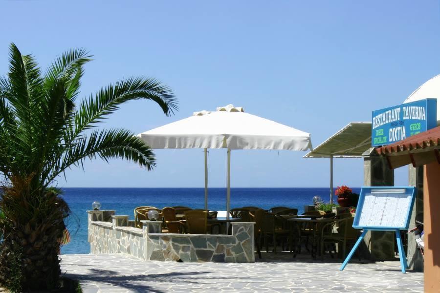 Dixtia Apartments Agios Georgios Pagon Eksteriør billede