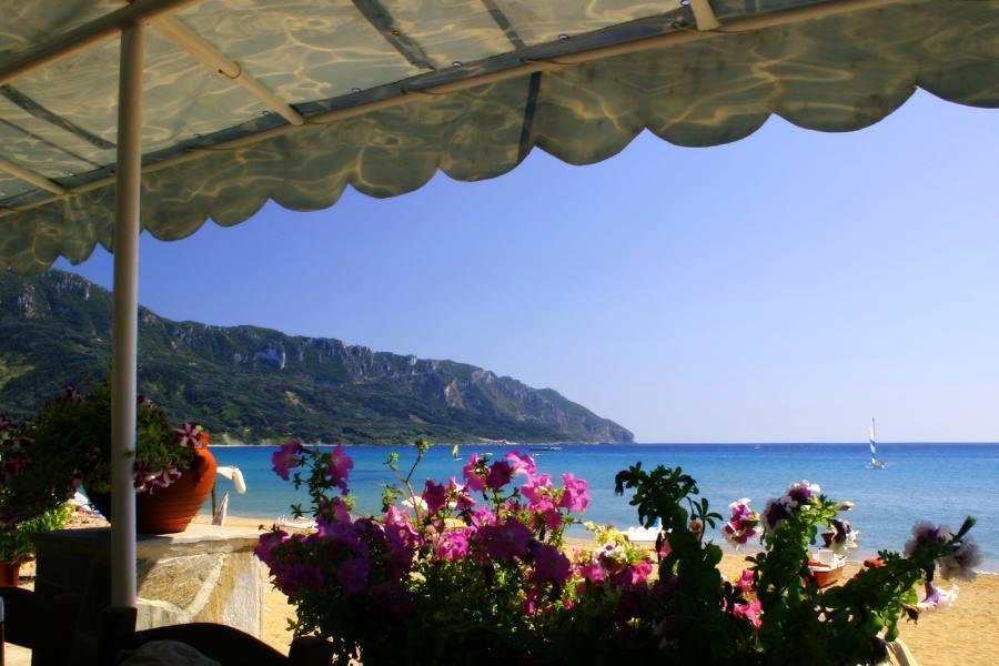 Dixtia Apartments Agios Georgios Pagon Eksteriør billede