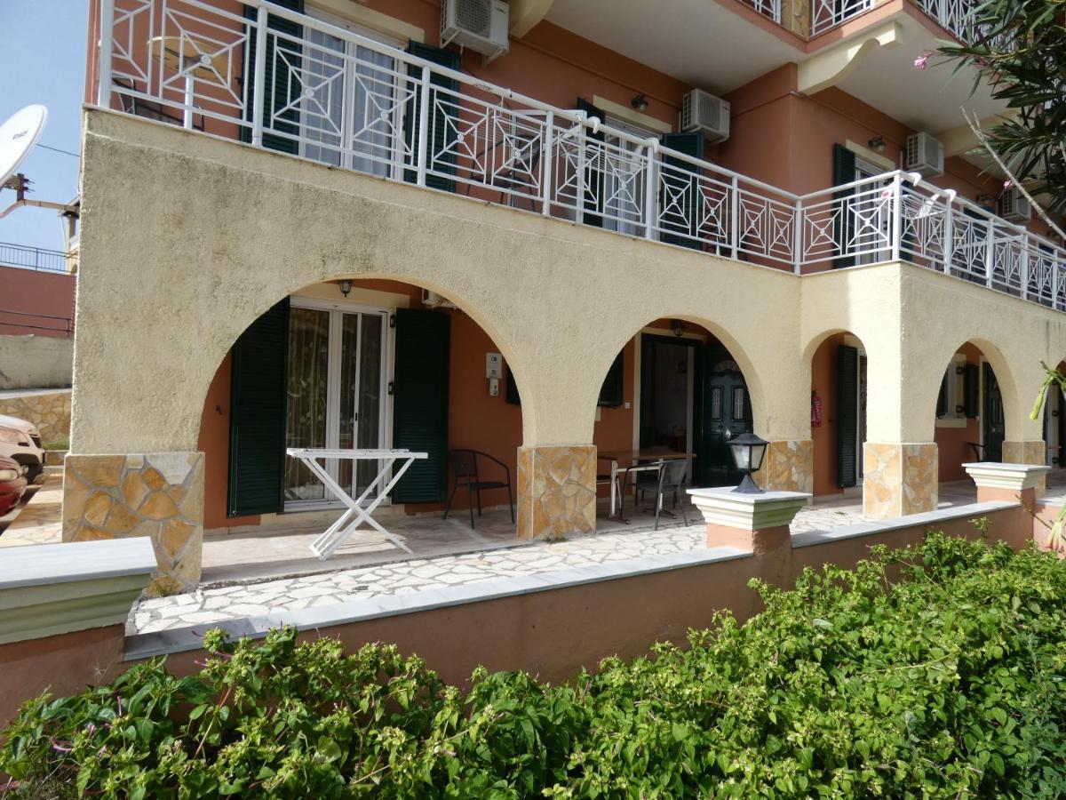 Dixtia Apartments Agios Georgios Pagon Eksteriør billede